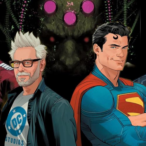 Page de couverture de BRAINIAC IS COMING?! Peacemaker, Man of Tomorrow, & Batman Updates from James Gunn