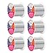 Mandala Crafts Anodized Aluminum Wire for Sculpting, Armature, Jewelry Making, Gem Metal Wrap, Garden, Colored and Soft, Assorted 6 Rolls (16 Gauge, Combo 1)