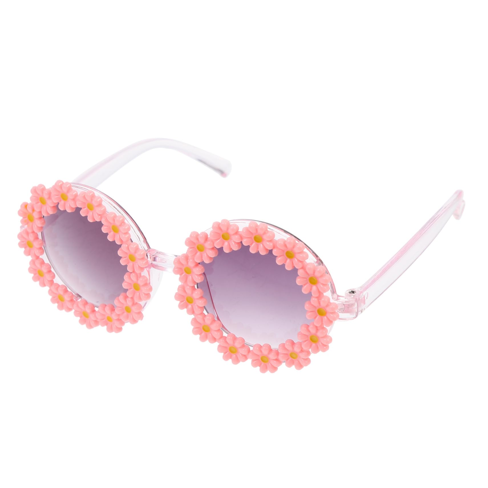 FOMIYES Boys and Girls Sunglasses Flower Glasses Childrens Flower Sunglasses Decor