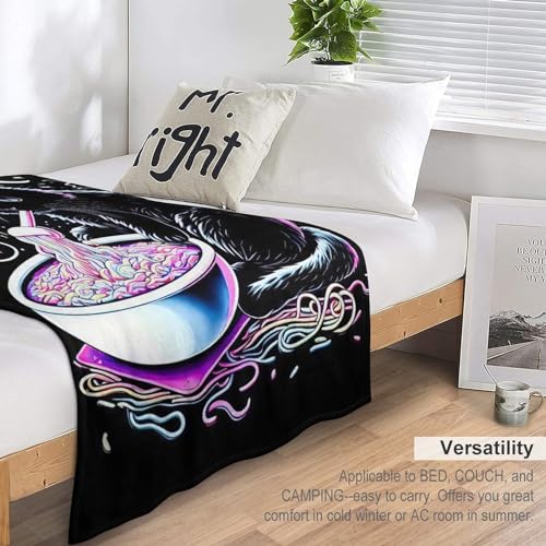 Couverture chat flanelle chaude plaid lit 150x200 couverture molleton doux toute saison