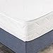 EGO Home Matratze 90x200-23 cm H3 7-Zonen Kaltschaummatratze mit Viscoschaum,Ergonomisch,Weich & Druckentlastend,Atmungsaktiv,Bezug Waschbar, Öko-Tex Zertifiziert