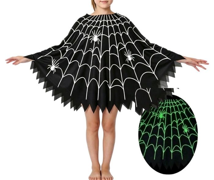 Mantella Carnevale Halloween Ragnatela Spider Net Cosplay Cape SPIDER-NET01