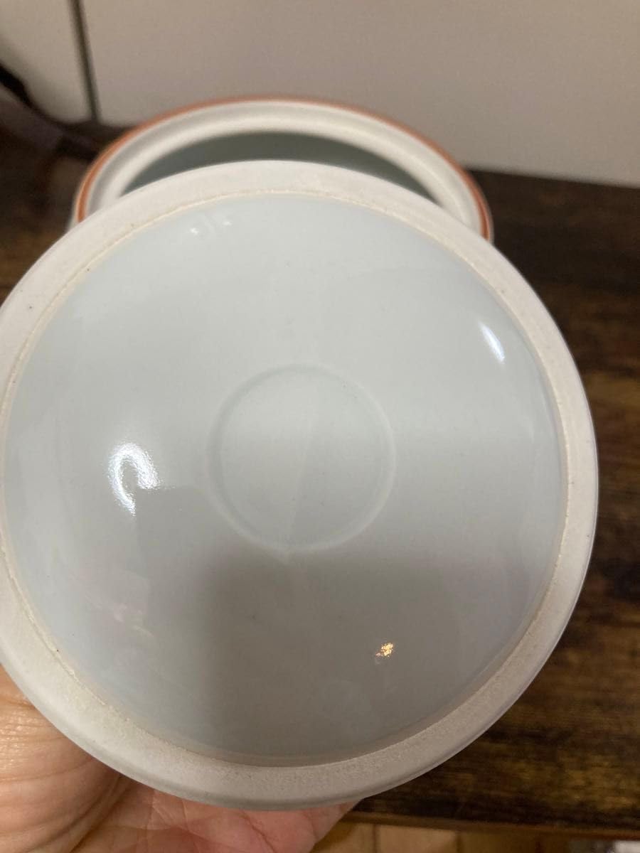 茶道具　萬古焼　加賀瑞山造　トルコ釉　荒磯魚文香合　共箱　V　7150 茶道具 萬古焼 加賀瑞山造 トルコ釉 荒磯魚文香合 共箱 V