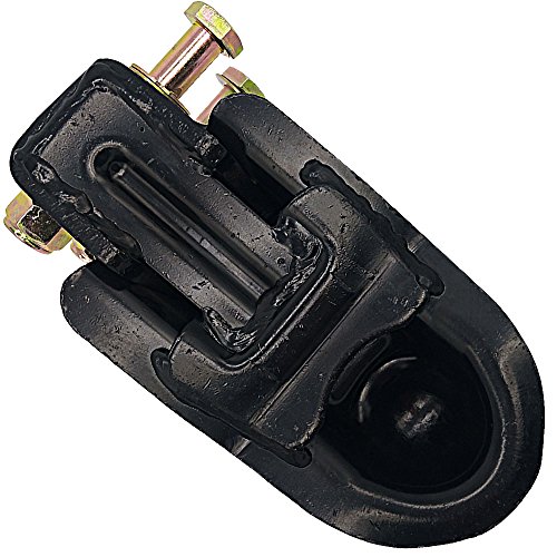 Nbjingyi 2-5/16 In Adjustable Trailer Coupler,14000Lbs Capacity,Black Powder Coat #TOP4