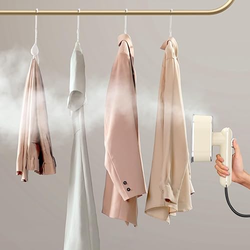 Miniatura 3 de Plancha de vapor Profesional Mini plancha portátil de vapor portátil Máquina de planchar colgante de mano Plancha eléctrica de mano, mini