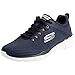 Skechers Equalizer 3.0, Baskets Homme, Navy/Orange, 47.5 EU