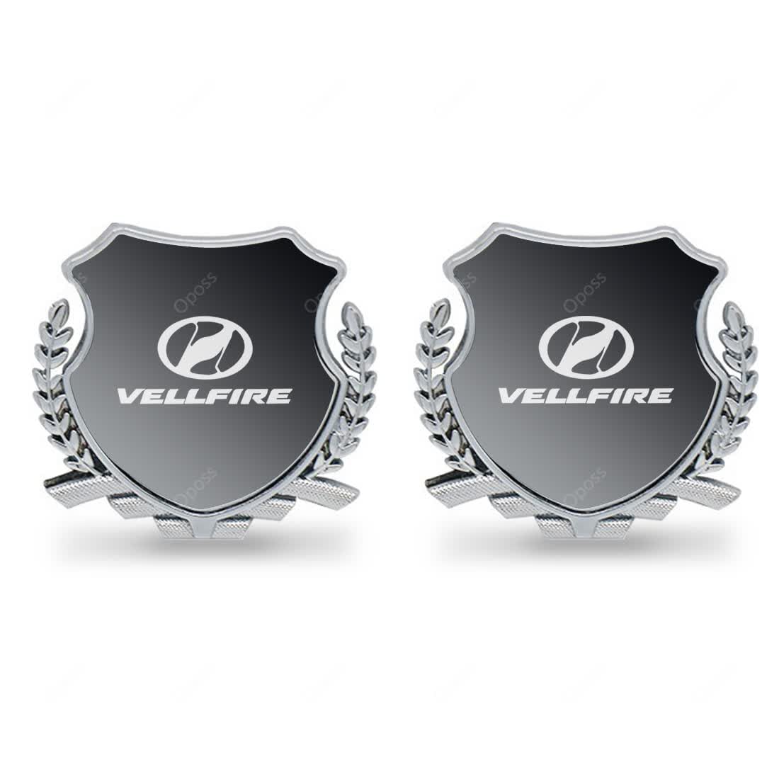 Amazon.co.jp: ヴェルファイア(VELLFIRE) 車用ステッカーデカール 車の 