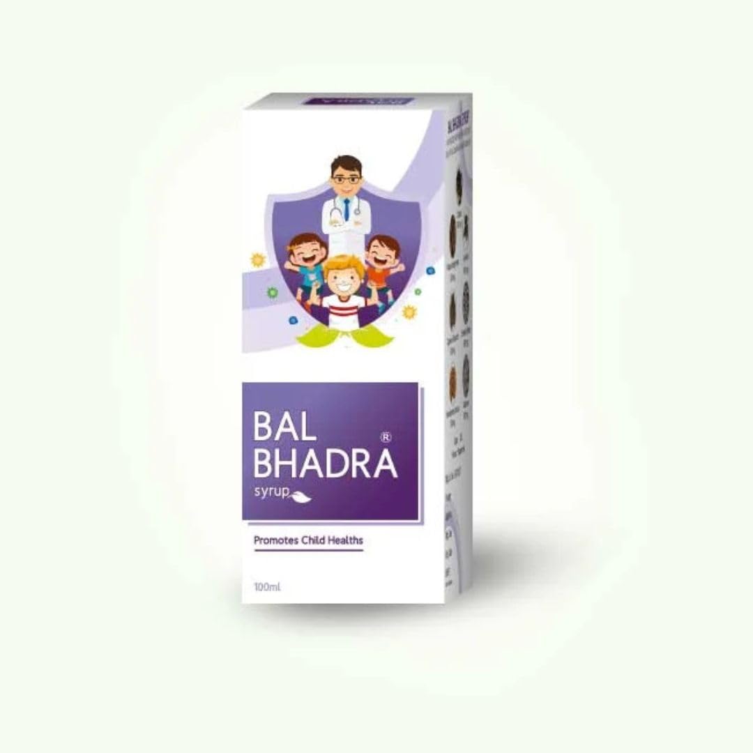 Shree Shankar Bal Bhadra Syrup 100ml (Pack of 2)