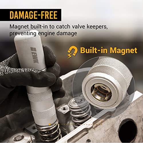 2 Sizes Valve Spring Keeper Remover & Installer, Valve