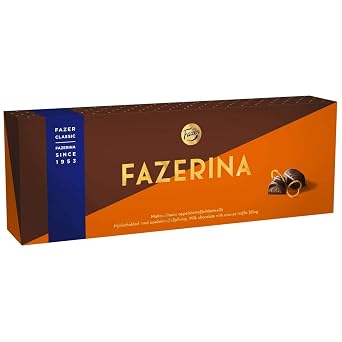 Fazer Fazerina filled Chocolate 6 Boxes of 350g