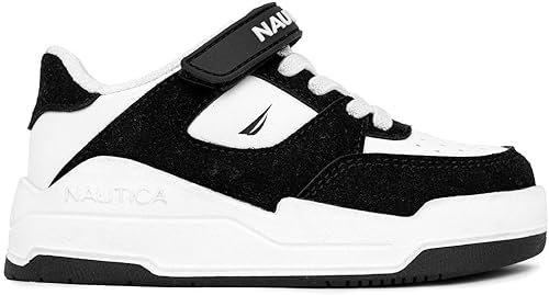 Miniatura 2 de Nautica Zapatos con correa ajustable para niños Cómodas zapatillas casuales para niños y niñas, niños pequeños y niños de corta edad