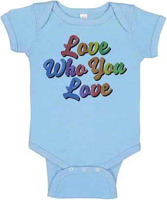 TATY Kids Love Who You Love Pride Baby Infant Bodysuit