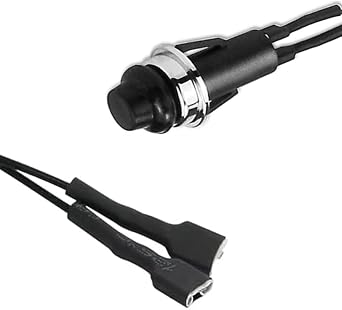 Onlyfire Electronic Igniter Switch/Button Fit for Weber Spirit Grills with Front Mount Control Knobs