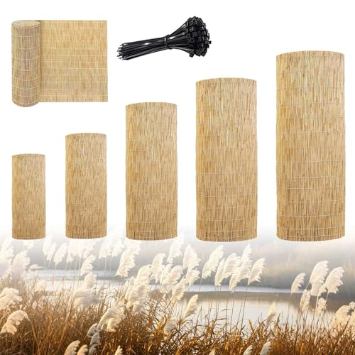 Recinzione Arelle Canniccio Bamboo Esterno 100x400 150x300 150x200 150x500 Cm