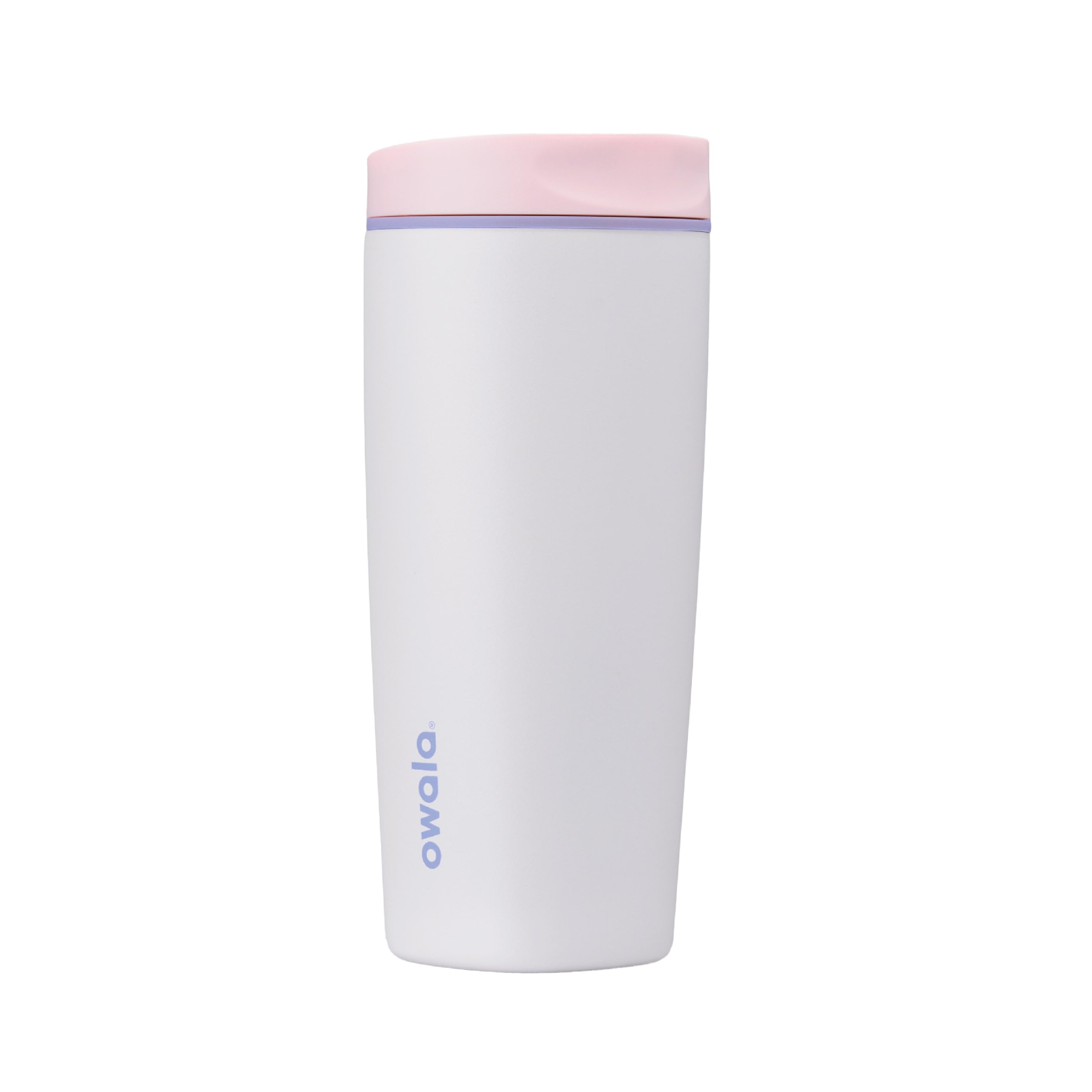 Amazon.com: Owala SmoothSip Slider Ceramic-Lined Insulated Stainless Steel  Coffee Tumbler, No Metallic Taste Reusable Travel Mug, Hot Iced Coffee Cup,  BPA Free 20 oz, Candy Coated : Home & Kitchen