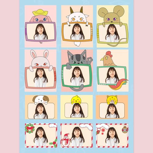 Impressora móvel de bolso A19 compacta térmica com câmera para brincar com robôs de vigilância de se