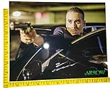 Kirk Acevedo (Richard Dragon) 8in x 10in AUTOGRAPH Photo Arrow Silver-Sharpie