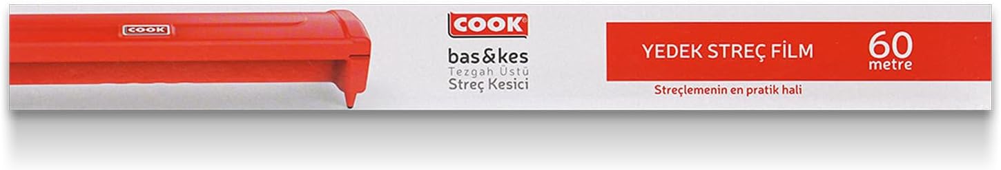 Replacement Stretch Film for Cook Bass & Cut 30 cm x 60 m - Replacement Stretch Film Only