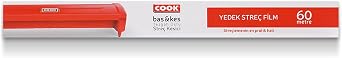 Replacement Stretch Film for Cook Bass & Cut 30 cm x 60 m - Replacement Stretch Film Only