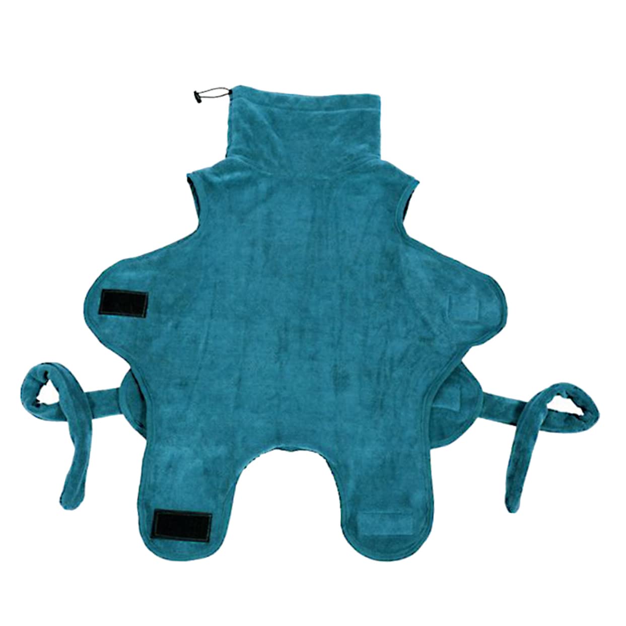 Robe de bain pour chien XL pour éviter les éclaboussures après le lavage