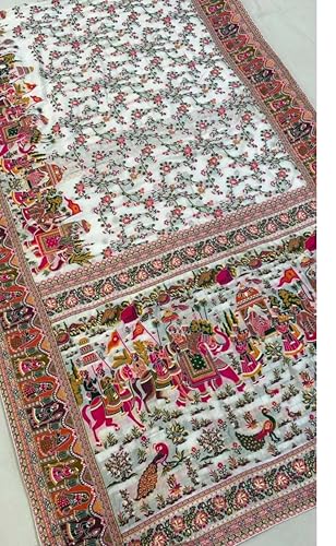 Generic kashmiri silk saree – image 3