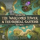 Wildlands Map Pack 1 The Warlock’s Tower & The Crystal Canyons Juego de mesa