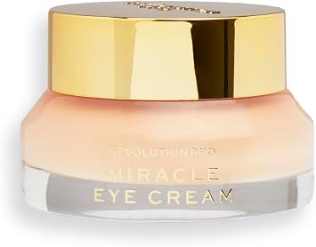 Revolution Pro Miracle Eye Cream, Vitamin C & Squalene, 0.5 oz