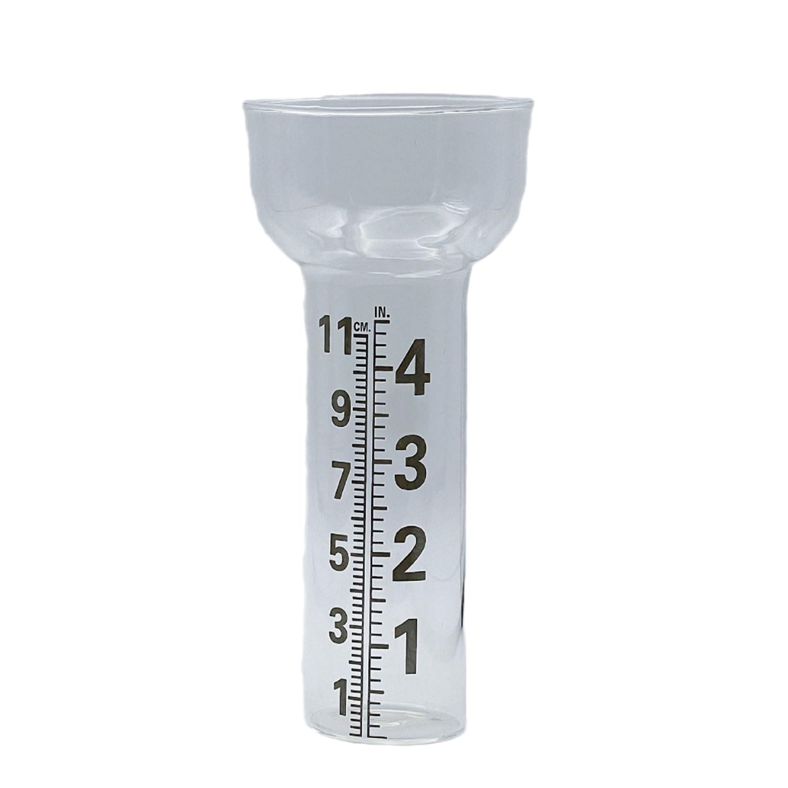 Very Clear Rain Measurement Tube with Double Gradations Precipitation Gauges for Accurate Weather Trackings Baking Needs Rain Gauges for Garden