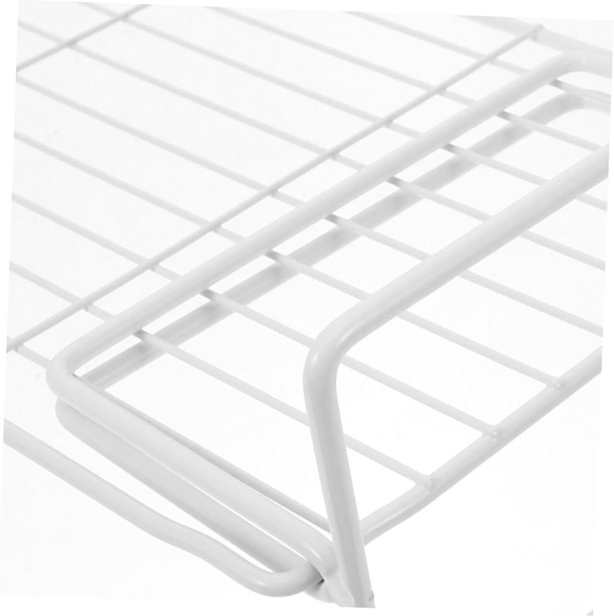 2pcs Freezer Wire Divider Fridge Partition Board Iron Mesh Separator Easy Install Home Storage Organizing