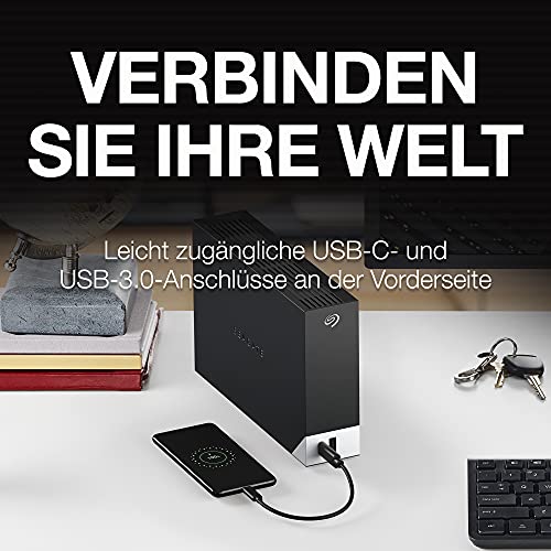 Externe Festplatte Seagate One Touch HUB mit 10 TB Speicher