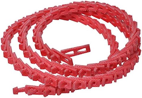 10FT Power Twist V Belt ,1/2-Inch x 10 Feet A Type, Adjustable Link Belt