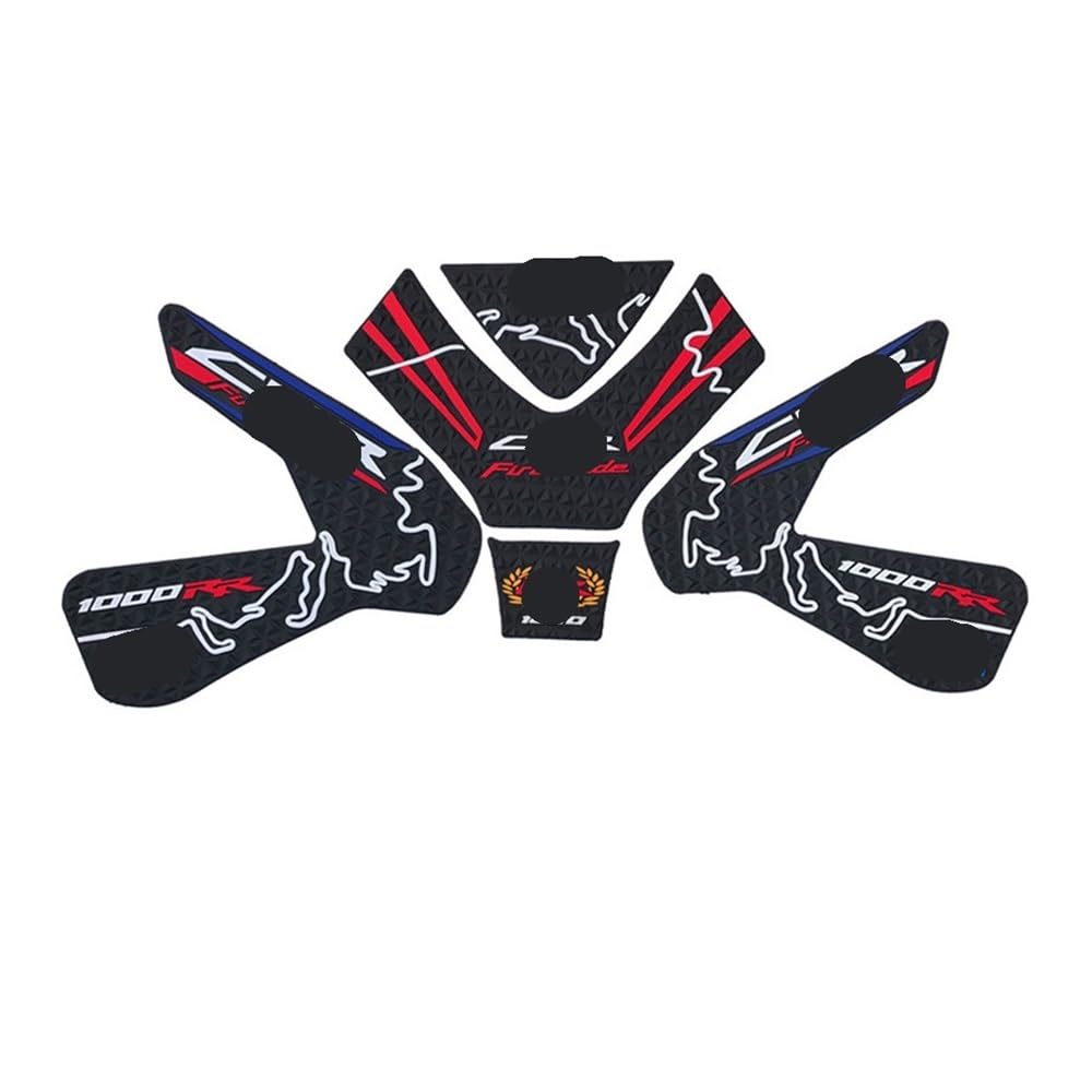 Gas Fuel Tank Pad Motorcycle Fuel Tank Cap Sticker Pad Anti Slip Traction Decal for CBR1000RR 2017 2018 2019 2020 2021 Cover Protect