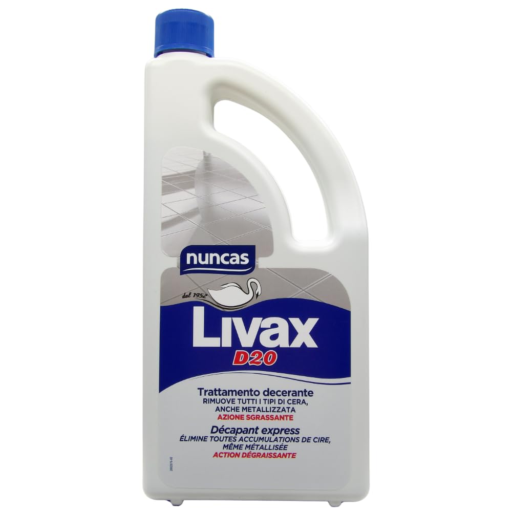 NUNCAS LIVAX RUSTICA 2 + LIVAX PARQUET + LIVAD D20 + GAMEX 50 panni pavimento elettrostatici cattura polvere 22x29cm + pacco 5 panni in microfibra 30x40cm