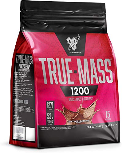 BSN True Mass 1200 Ganador en Polvo, Chocolate - 4800 g