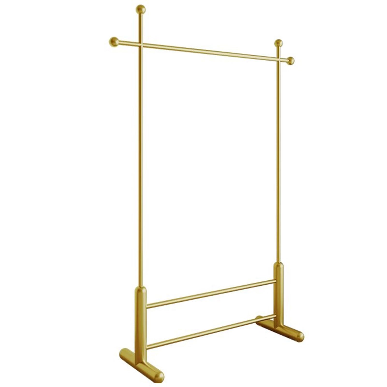 Komercyjny stojak na ubrania d metalowy nizer na ubrania do butiku pojedynczy bar z 2 Hoo 120x40x166CM ubrania Hanr szafa Sto Solut
