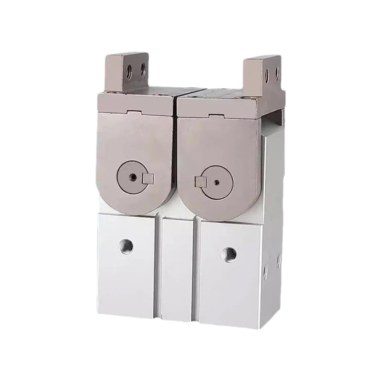 WUZDPRCJ 1PC MHW2 MHW2-20D MHW2-25D MHW2-32D 180 Air Gripper Rack Pinion Style MHW2-20D1 MHW2-25D1 MHW2-32D Cylinder(MHW2-40D1)