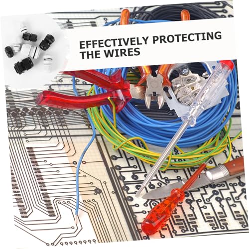 Conector estanco para cables prensaestopas de alta durabilidad y estándar industrial 6