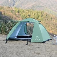 Amazon.co.jp: Tenplay 1人用 2人用ドームテント山岳 自立式 ソロ