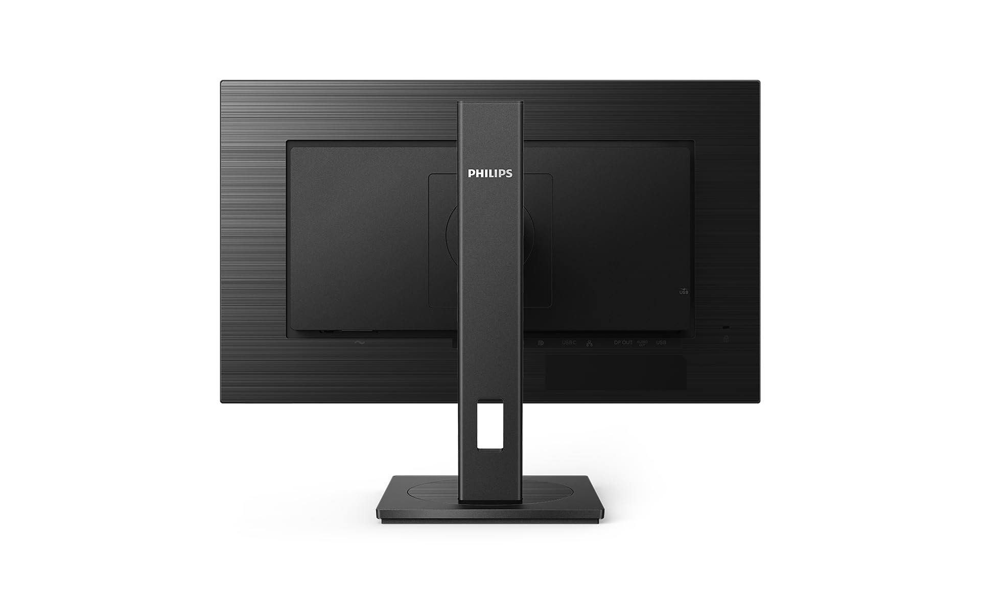 Philips 243B1-24 Zoll FHD USB-C Docking Monitor, höhenverstellbar (1920x1080, 75 Hz, HDMI, DisplayPort, USB-C, RJ45, USB Hub) schwarz
