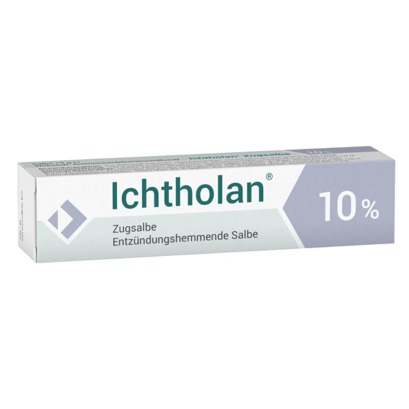 ICHTHOLAN Zugsalbe Zugsalbe 10% 15 g
