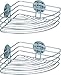 Produktbild WENKO Turbo-Loc® Eckablage, Befestigen ohne Bohren, 2er Set