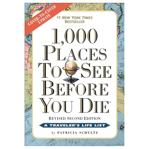 Discover 1,000 Must-See Destinations