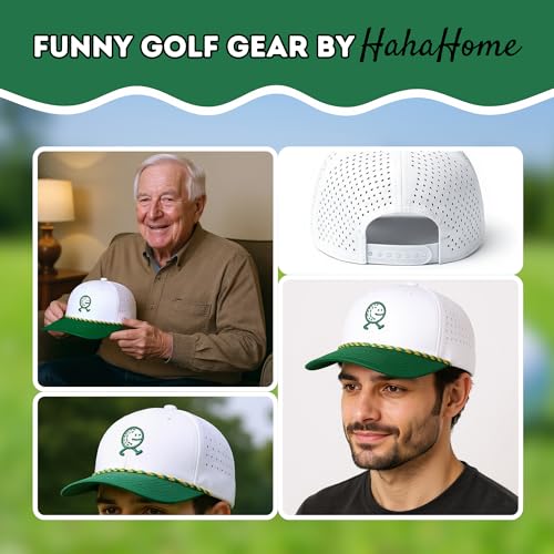 HahaHome Funny Golf Ball Hat