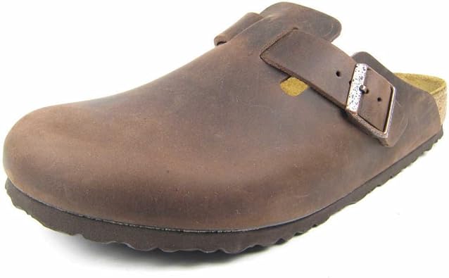 Birkenstock Boston, Unisex Adults Clogs, Black