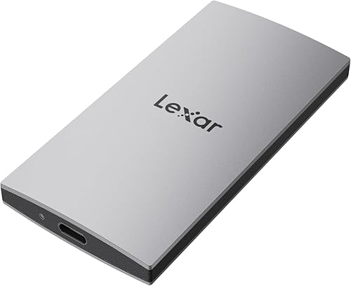 Miniatura 7 de Lexar ES3 1TB SSD externo, USB 3.2 Gen2 SSD portátil, PSSD hasta 1050MBs de lectura, 1000MBs de escritura, unidad externa de estado sólido