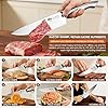 MAD-SHARK-Knife-Sets-11-Pieces-Kitchen-Knife-Set-with-Block-High-Carbon-Stainless-Steel-Knives-with-Sharpener-Rod-Non-Slip-Ergonomic-Handle-Quality-Drawer-Organizer-Gift-Box-Packaging MAD SHARK Knife Sets, 11 Pieces Kitchen Knife Set with Block, High Carbon Stainless Steel Knives with Sharpener Rod, Non Slip Ergonomic Handle, Quality Drawer Organizer, Gift Box Packaging