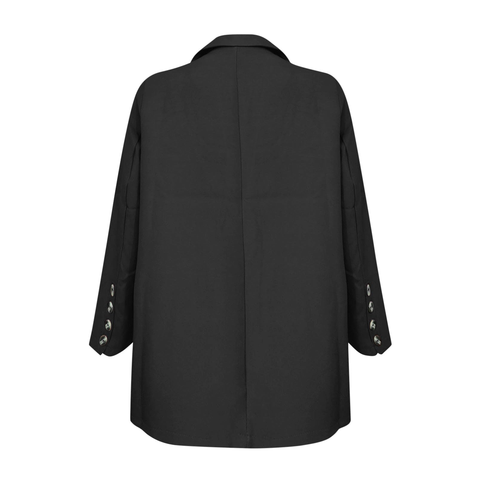 Hosenanzüge für Damen Elegant Business Freizeitanzug 2 Teilig Outfit Cardigan Einfarbig Set Vintage Fashion Blazer Langarm Casual Loungewear Sportlich Locker Jogginganzug Lässige Anzüge