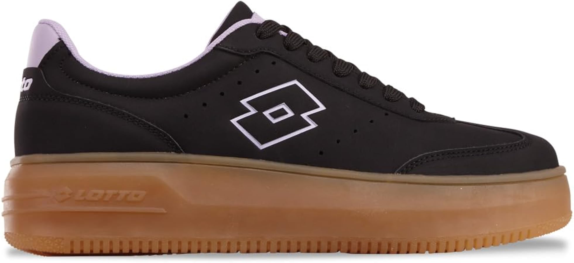 Baskets Lotto Mixte - Chaussures Sport Confortables Design Basketball - Semelle Phylon Légère
