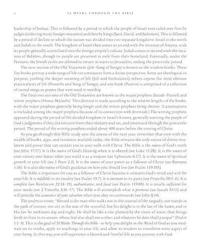 52 Weeks through the Bible: A Year-Long Bible Study for Men and Women - Image 6