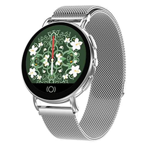 InnovTec Montre Intelligente Femmes Homme Ronde Bluetooth iOS Android Etanche Sport GPS Cardio Waterproof COSwk33203 Cover